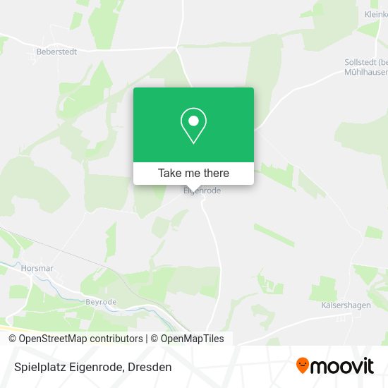 Карта Spielplatz Eigenrode