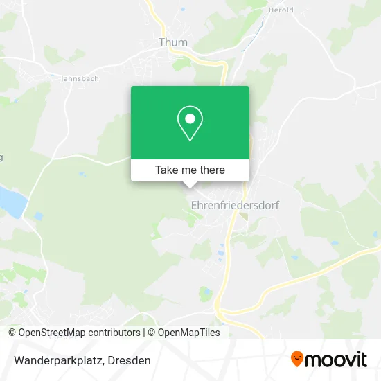 Карта Wanderparkplatz