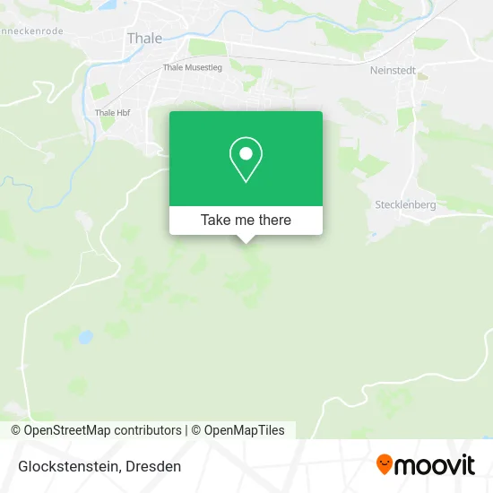 Карта Glockstenstein