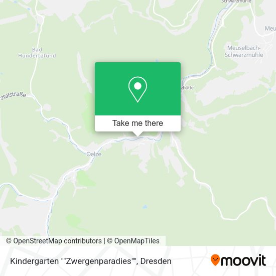 Карта Kindergarten ""Zwergenparadies""