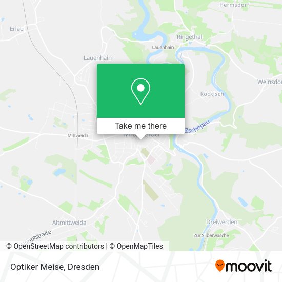 Карта Optiker Meise