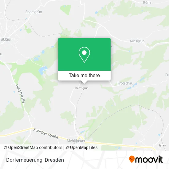 Карта Dorferneuerung