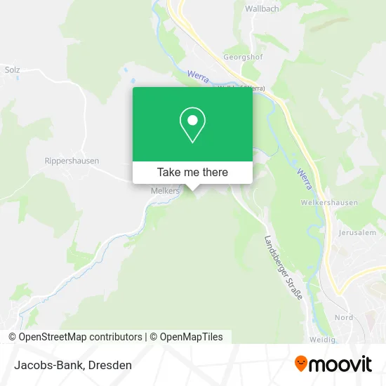 Карта Jacobs-Bank