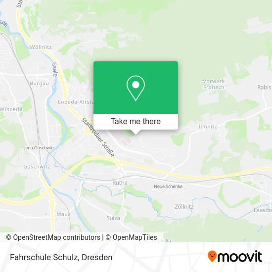 Карта Fahrschule Schulz