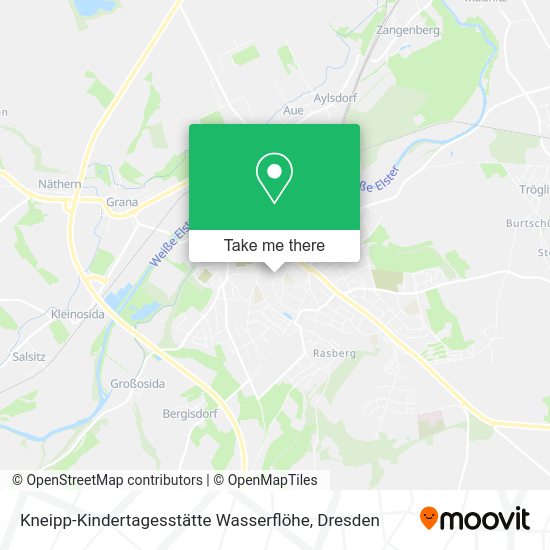 Карта Kneipp-Kindertagesstätte Wasserflöhe