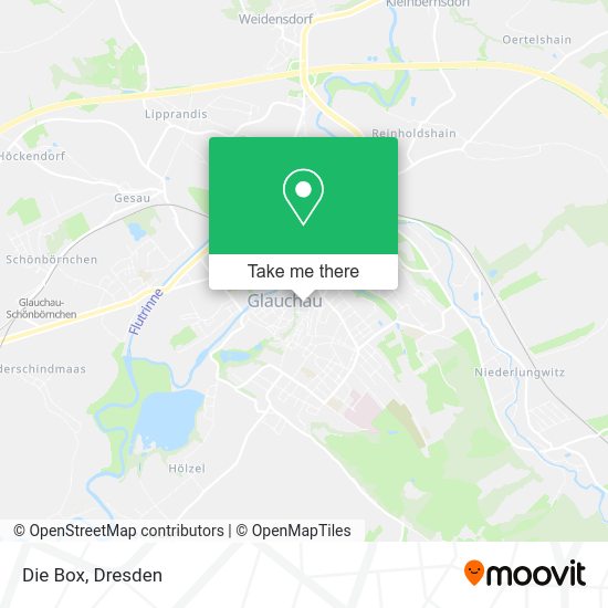 Карта Die Box