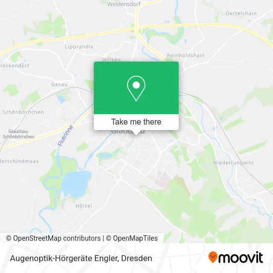 Карта Augenoptik-Hörgeräte Engler