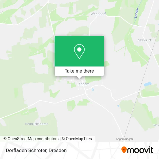 Карта Dorfladen Schröter