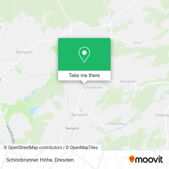 Карта Schönbrunner Höhe