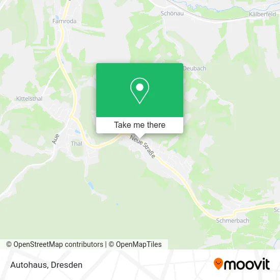 Autohaus map