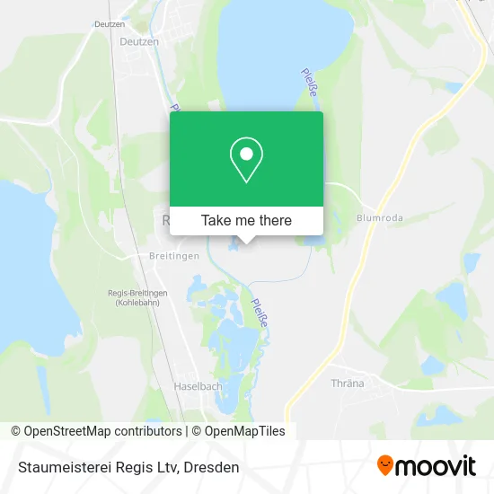 Карта Staumeisterei Regis Ltv