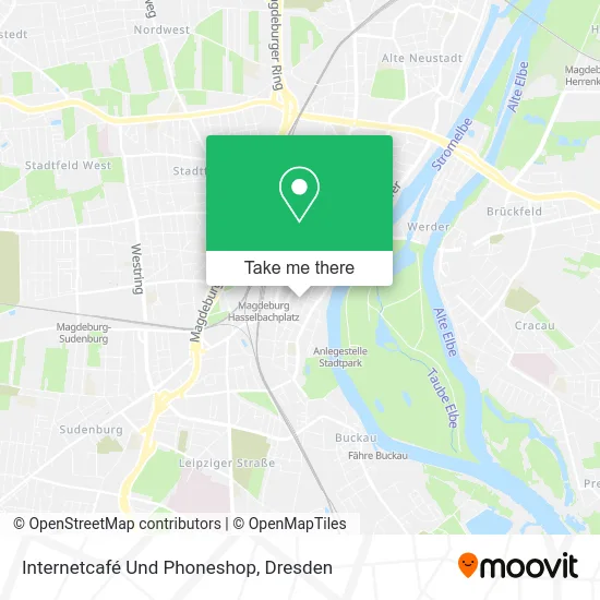 Карта Internetcafé Und Phoneshop