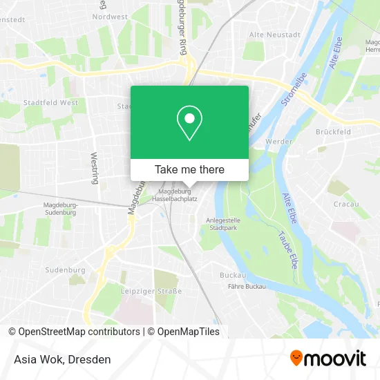 Карта Asia Wok
