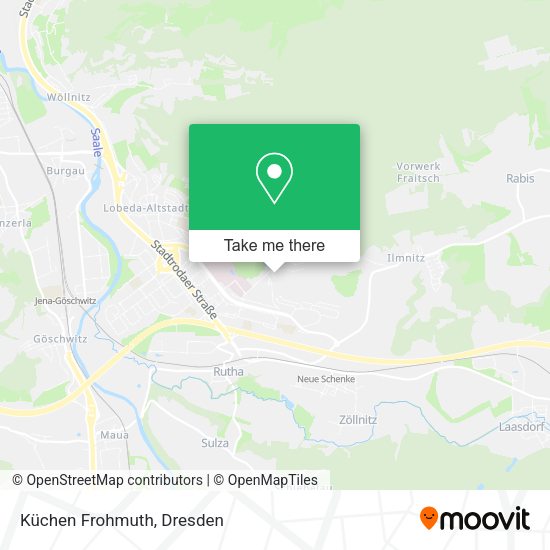 Карта Küchen Frohmuth