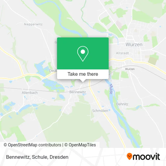 Карта Bennewitz, Schule