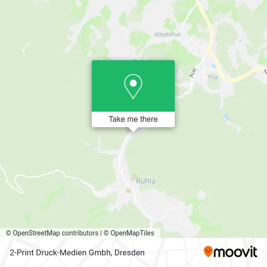 Карта 2-Print Druck-Medien Gmbh