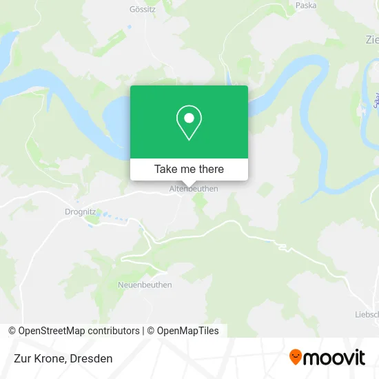 Карта Zur Krone