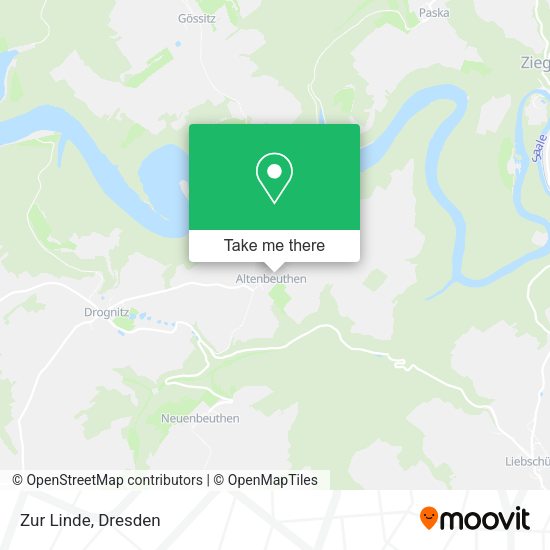 Карта Zur Linde