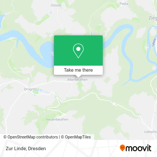 Карта Zur Linde