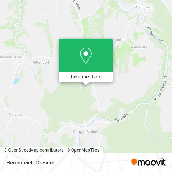 Карта Herrenteich