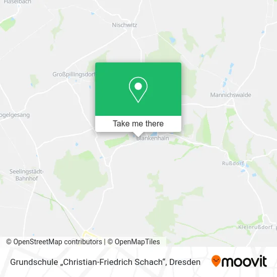 Карта Grundschule „Christian-Friedrich Schach“