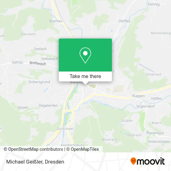 Карта Michael Geißler