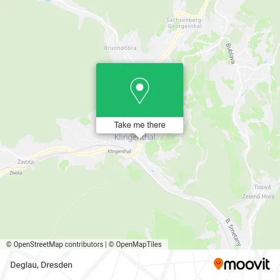 Карта Deglau