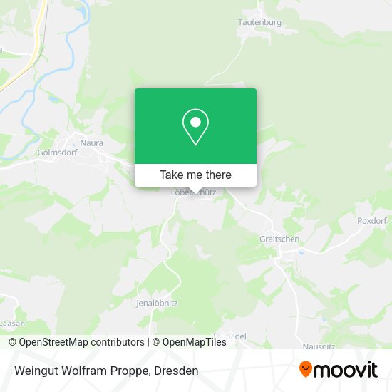 Карта Weingut Wolfram Proppe