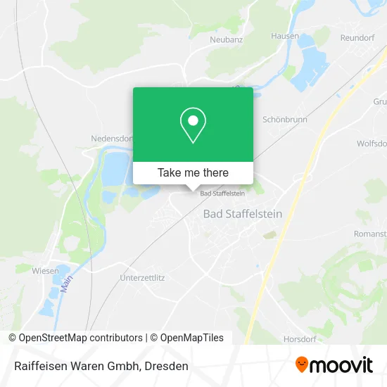 Карта Raiffeisen Waren Gmbh