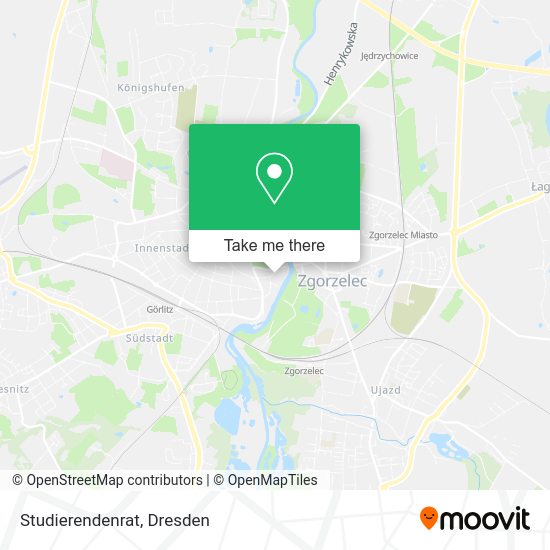 Карта Studierendenrat