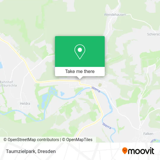 Карта Taumzielpark