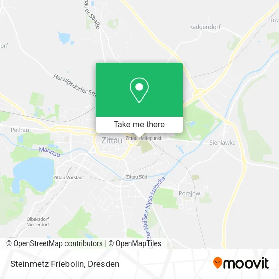 Карта Steinmetz Friebolin