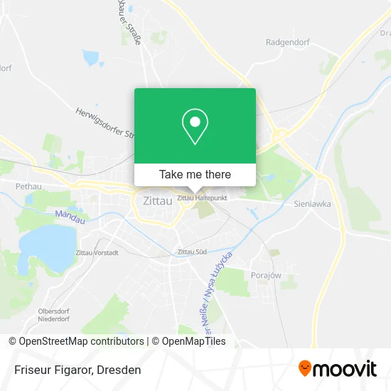 Карта Friseur Figaror