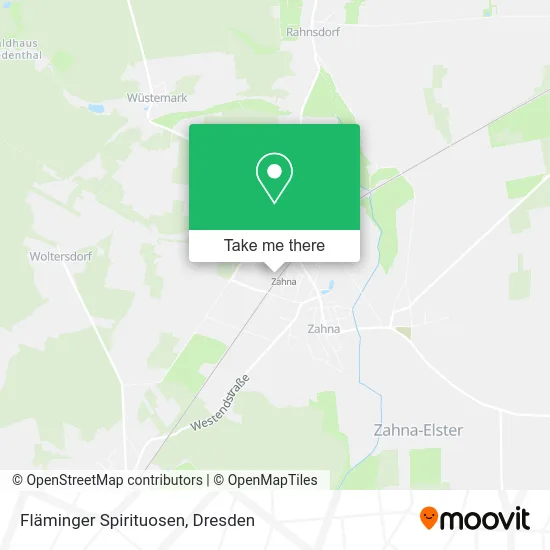 Карта Fläminger Spirituosen