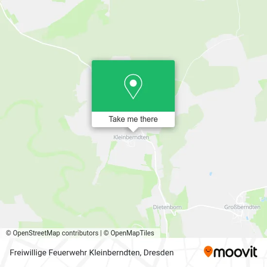 Карта Freiwillige Feuerwehr Kleinberndten
