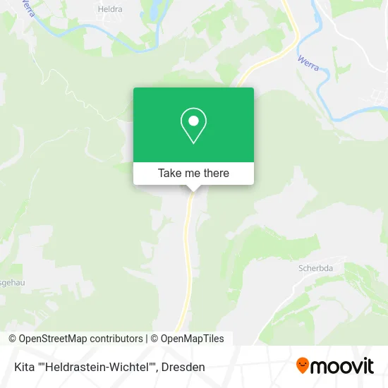 Карта Kita ""Heldrastein-Wichtel""