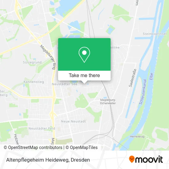 Карта Altenpflegeheim Heideweg