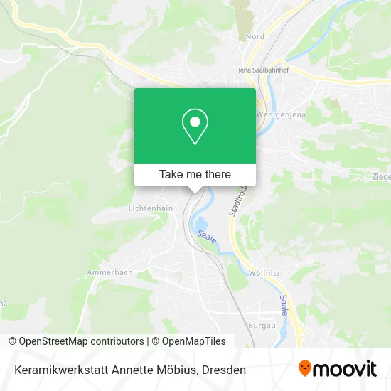 Карта Keramikwerkstatt Annette Möbius