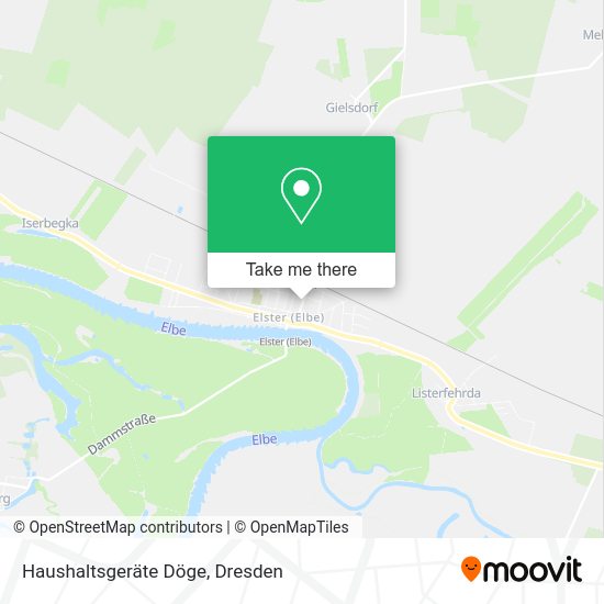 Карта Haushaltsgeräte Döge