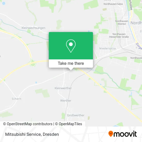 Карта Mitsubishi Service