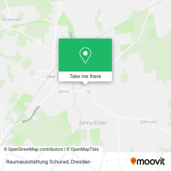 Карта Raumausstattung Schurad