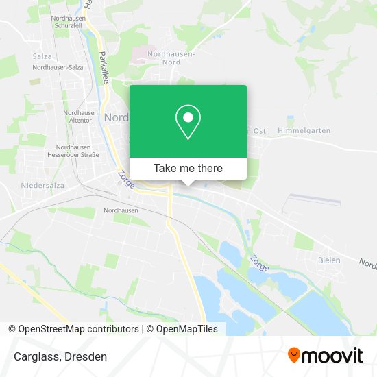 Карта Carglass