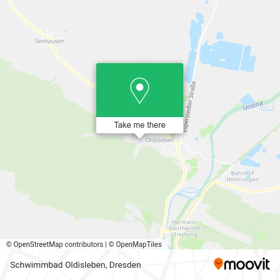 Карта Schwimmbad Oldisleben