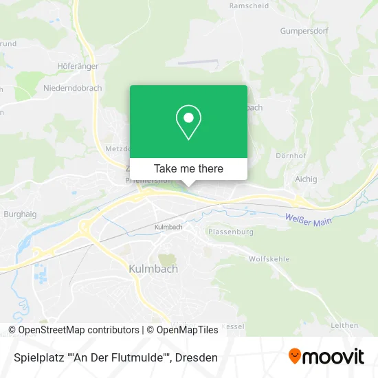 Карта Spielplatz ""An Der Flutmulde""