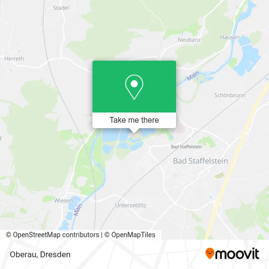 Карта Oberau