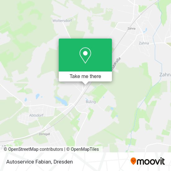 Карта Autoservice Fabian