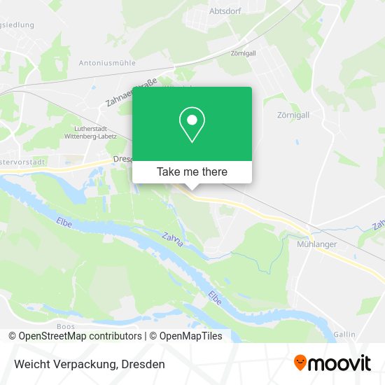 Карта Weicht Verpackung