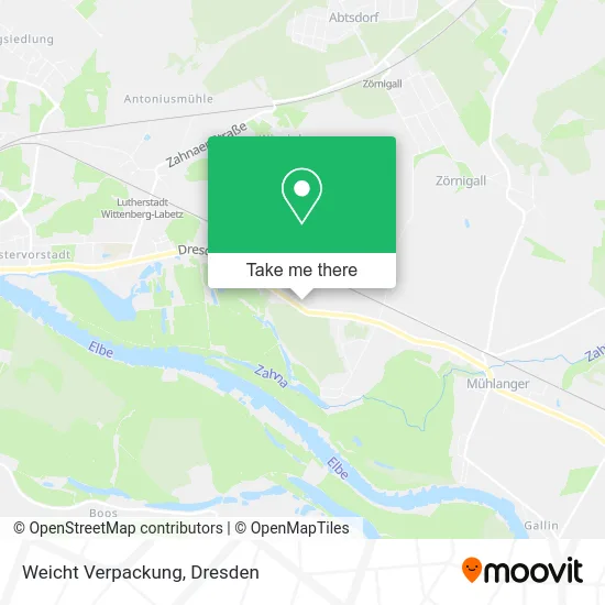 Карта Weicht Verpackung