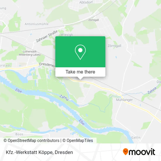 Kfz.-Werkstatt Köppe map
