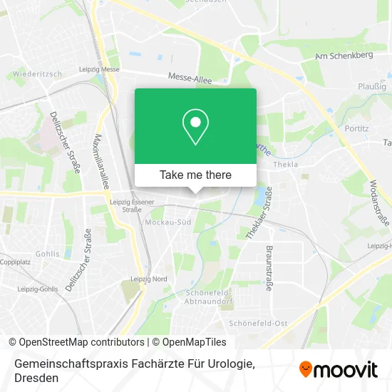 Карта Gemeinschaftspraxis Fachärzte Für Urologie